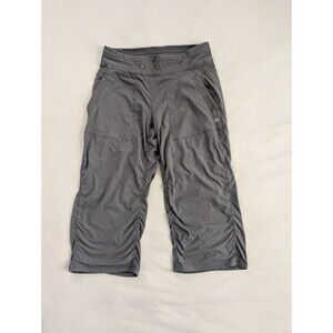 Lululemon Pants Womens 6 Gray Dance Studio Crop Athleisure Casual Workout